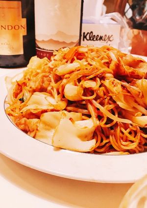 ☆とてもシンプルな焼きそば-レシピのメイン写真