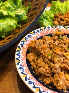 簡単&万能♡肉味噌♡レタス巻きにも♬-レシピのメイン写真