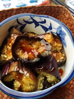 レンジ蒸しなすのオイスターソース和え☆-レシピのメイン写真