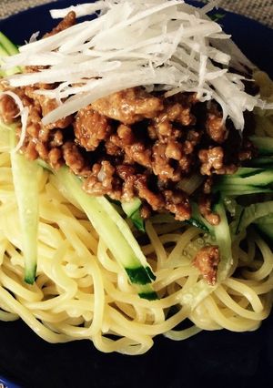 cookdoを使った簡単ジャージャー麺-レシピのメイン写真