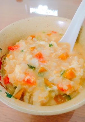 ほっこり野菜雑炊-レシピのメイン写真