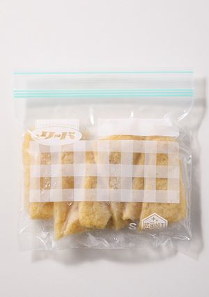 冷凍保存 カット油揚げ-レシピのメイン写真