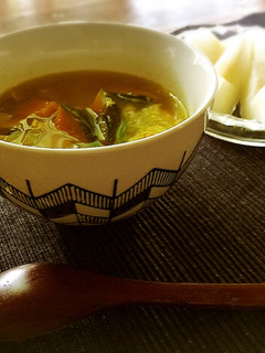 簡単!かぼちゃの野菜のスープ-レシピのメイン写真