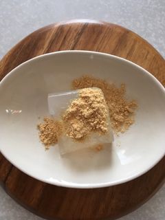 素朴!わらびもち寒天-レシピのメイン写真