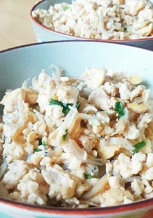 簡単☆ヘルシー豆腐どんぶり-レシピのメイン写真