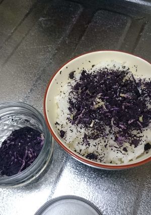 シソから手作り！赤ジソご飯-レシピのメイン写真