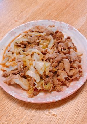 味噌の味が抜群！簡単☆回鍋肉-レシピのメイン写真