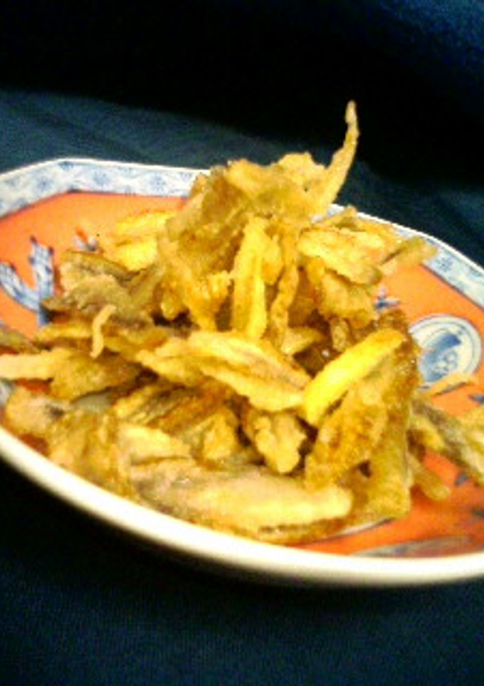 簡単♪美味しい♪ごぼうの唐揚げ-レシピのメイン写真