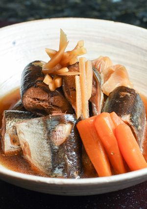 骨までほろほろ！秋刀魚の柔らか煮-レシピのメイン写真