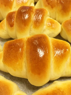 手ごね♡バターロール-レシピのメイン写真