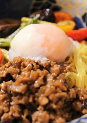 【ホシサン極みだし】ジャージャー麺-レシピのメイン写真