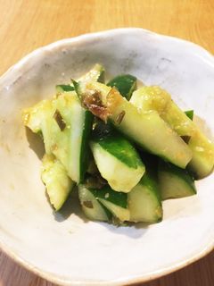 キュウリのあっさり味噌和え-レシピのメイン写真