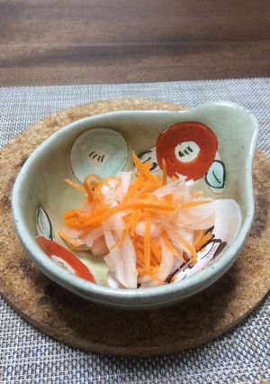 人参と玉ねぎの甘酢漬け-レシピのメイン写真