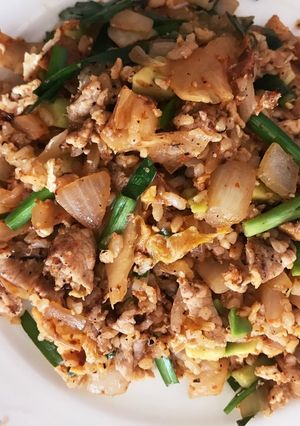 アボカド入りのキムチチャーハン-レシピのメイン写真