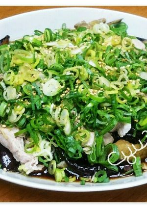 お母はんの豚肉とお茄子の甘酢たれ-レシピのメイン写真