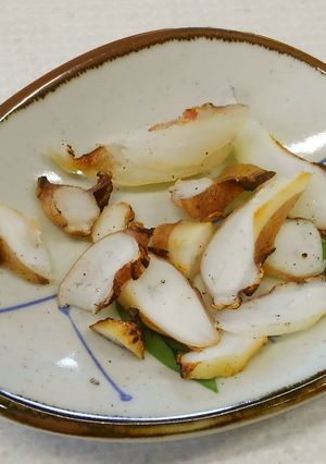 たこの一夜干し(炙り)-レシピのメイン写真