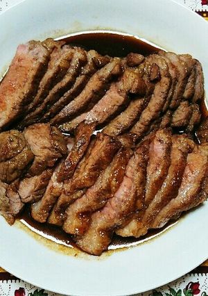柔らかジューシー豚バラブロックの黒酢煮☆-レシピのメイン写真