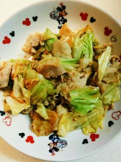 簡単豚キムチ-レシピのメイン写真