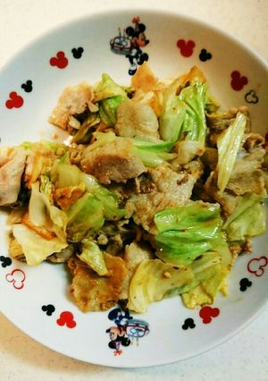 簡単豚キムチ-レシピのメイン写真