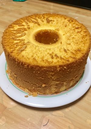 シフォンケーキ-レシピのメイン写真