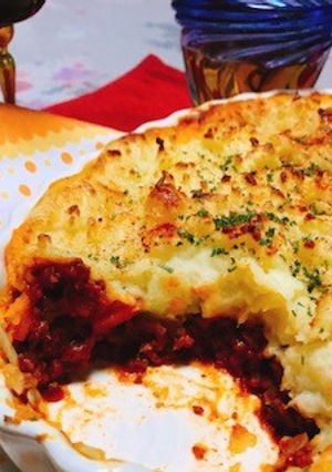 食卓が華やかシェパーズパイ-レシピのメイン写真