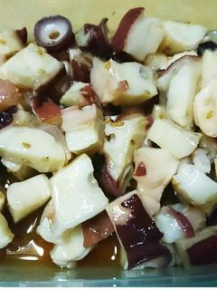タコのカルパッチョ風-レシピのメイン写真