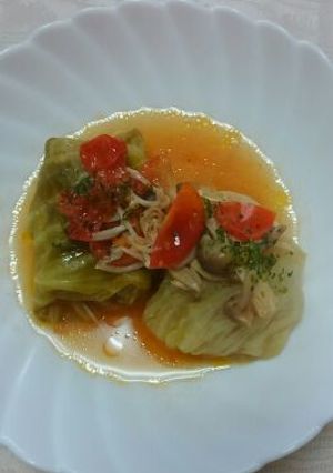 ロールキャベツ♪-レシピのメイン写真