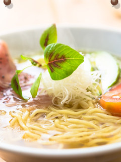 生ハムとアボカドの塩ラーメン-レシピのメイン写真