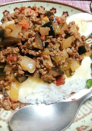 夏野菜♬マイルドなタンドリー風ごはん-レシピのメイン写真