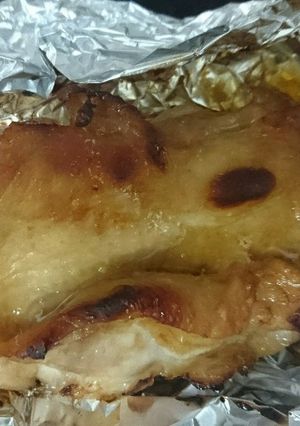 味付け袋に入れてオーブンだけ！鳥肉焼き★-レシピのメイン写真