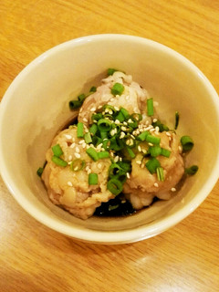 豚肉と舞茸の蒸しボール★レンジ調理で!-レシピのメイン写真