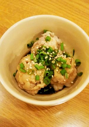 豚肉と舞茸の蒸しボール★レンジ調理で！-レシピのメイン写真