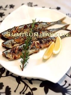 秋刀魚のハーブ焼き☆-レシピのメイン写真