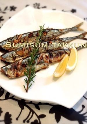 秋刀魚のハーブ焼き☆-レシピのメイン写真