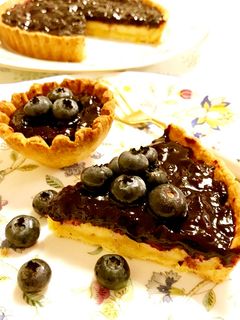 絶品♡パルメザンでブルーベリータルト-レシピのメイン写真