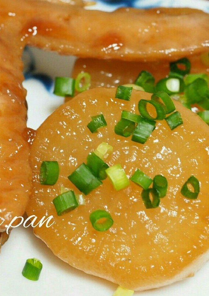 定番作りおきおかずに☆手羽先と大根の煮物-レシピのメイン写真
