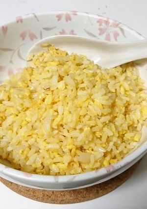 簡単にパラパラ炒飯-レシピのメイン写真
