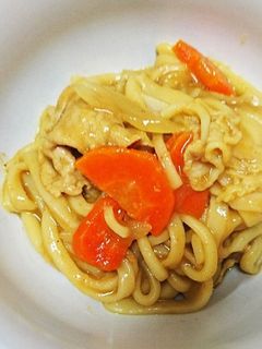 カレーうどん-レシピのメイン写真