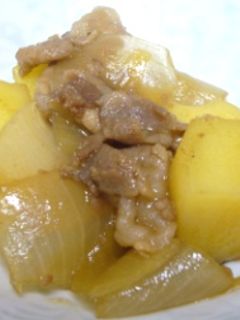 じゃがいもと豚バラのさっぱり煮-レシピのメイン写真