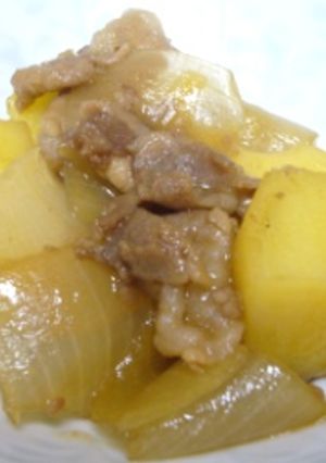 じゃがいもと豚バラのさっぱり煮-レシピのメイン写真