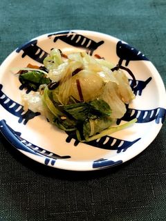 シャキシャキ★レタスの簡単和風サラダ-レシピのメイン写真