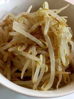 レンジで簡単*もやしナムル*-レシピのメイン写真