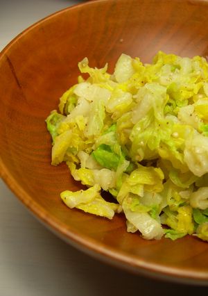 白菜のナムル　塩ダレ味☆-レシピのメイン写真
