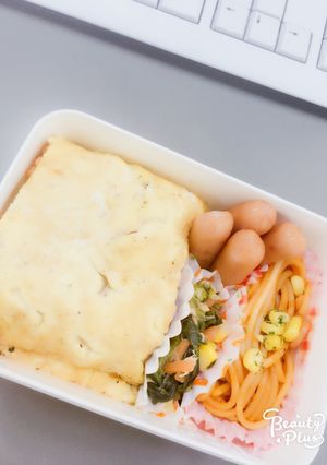 オムライス弁当-レシピのメイン写真