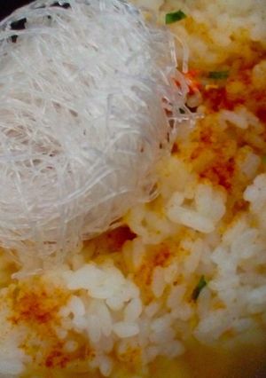 食費節約レシピ：スープ春雨のお茶漬け風-レシピのメイン写真