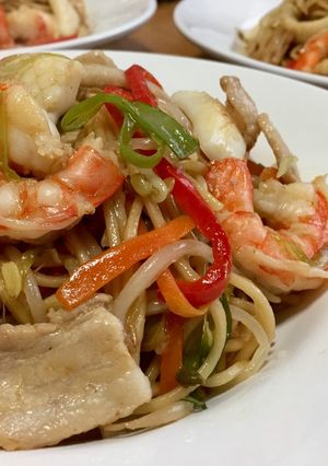 食べ過ぎちゃう焼きそば-レシピのメイン写真