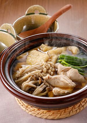 鶏胸肉のきのこ鍋-レシピのメイン写真