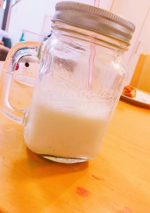 ミルクセーキ風じゅーす-レシピのメイン写真