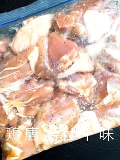 下味冷凍 ど定番♪にんにく効いた鶏唐揚げ-レシピのメイン写真