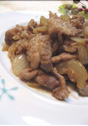 しょうが焼き-レシピのメイン写真